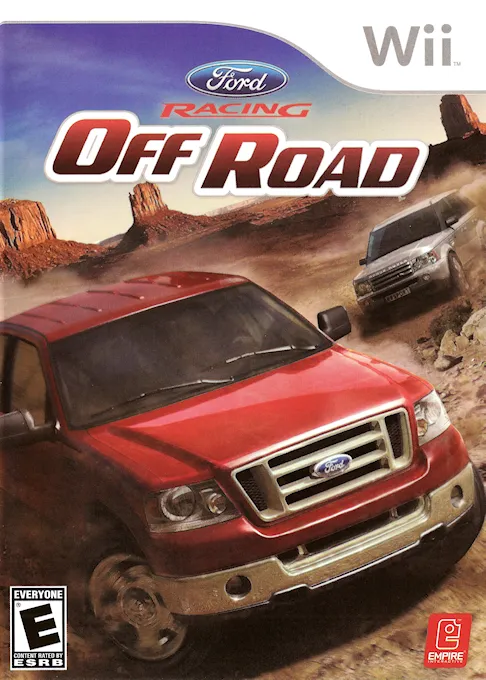 Ford Racing - Off Road (USA) (En,Fr,Es)